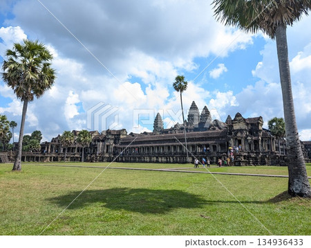 風景與吳哥窟 134936433