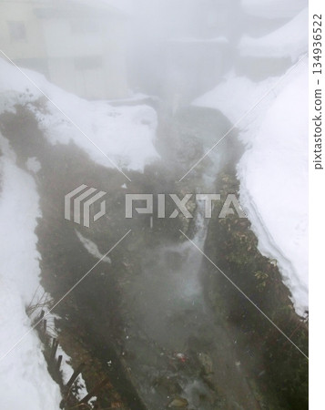 Dondonbiki (Mikaeri Falls) of Zao, Yamagata (Yamagata City, Yamagata Prefecture) 134936522