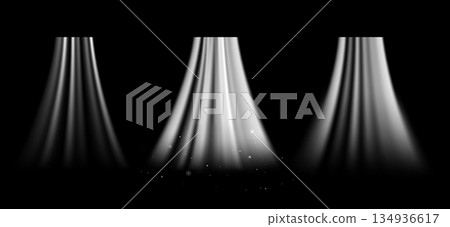 Ice swirl effect 134936617