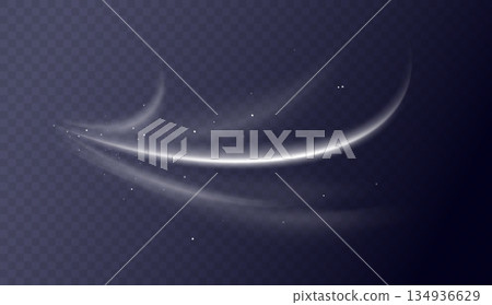 Ice swirl effect 134936629