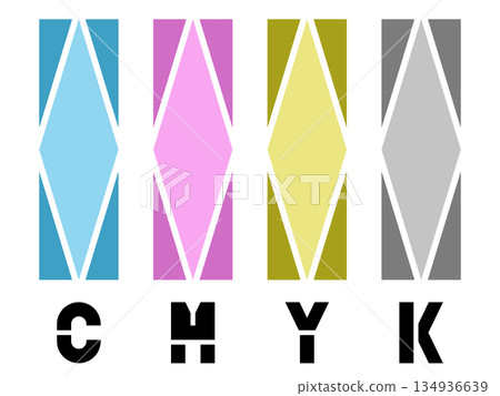cmyk, label, labels 134936639