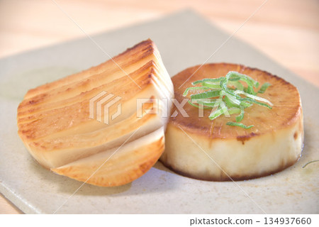 藝術白蘿蔔排 134937660