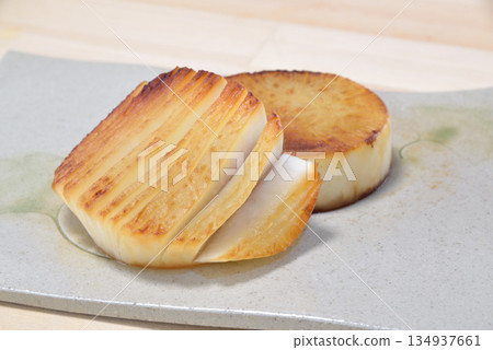 藝術白蘿蔔排 藝術白蘿蔔排 134937661