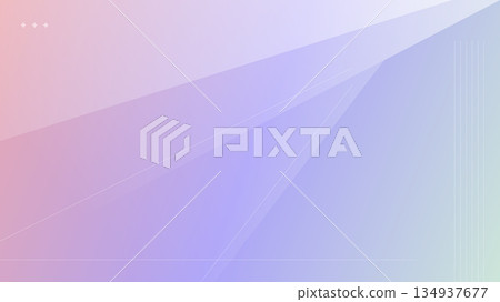 Purple and pink gradient geometric pattern background 134937677
