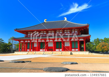 [奈良縣]晴天的興福寺（中近堂） 134937881