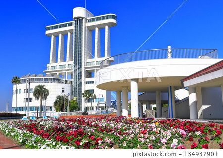 [Aichi Prefecture] Sunny Nagoya Port Building (Garden Wharf Rinko Ryokuen) 134937901