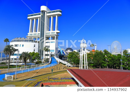 [Aichi Prefecture] Sunny Nagoya Port Building (Garden Wharf Rinko Ryokuen) 134937902