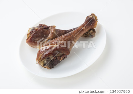 Smoked turkey leg 134937960