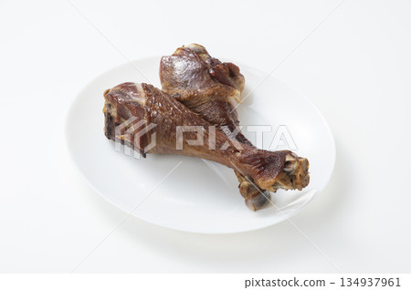 Smoked turkey leg Smoked turkey leg 134937961