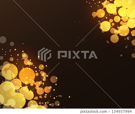 Luxury Golden Bokeh Abstract Light Background Luxury Golden Bokeh Abstract Light Background 134937994
