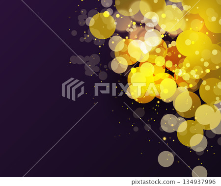 luxury golden bokeh festive background design 134937996