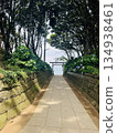 Torii heading to the sea 134938461