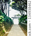 Torii heading to the sea 134938462