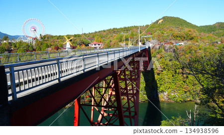 埃納峽谷秋景 134938596