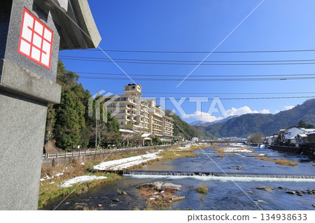 冬季的三朝溫泉 8 134938633