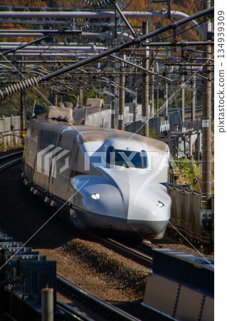 東海道新幹線 N700 系列 F1 編組 134939309
