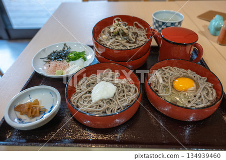 Izumo Wariko Soba: One of Japan's three great soba dishes Izumo Wariko Soba: One of Japan's three great soba dishes 134939460