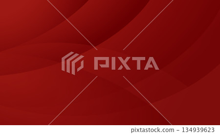 Deep red abstract curve background 134939623
