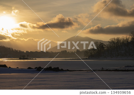 Shining in the winter morning light Shining in the winter morning light 134939656