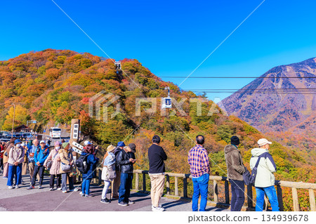 Autumn leaves at Akechidaira, Nikko City, Tochigi Prefecture Autumn leaves at Akechidaira, Nikko City, Tochigi Prefecture 134939678