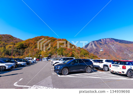 Autumn leaves at Akechidaira, Nikko City, Tochigi Prefecture Autumn leaves at Akechidaira, Nikko City, Tochigi Prefecture 134939698
