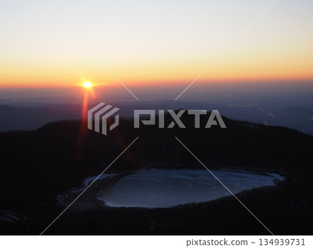 寒冷冬日清晨的日出 (20251223065019) 寒冷冬日清晨的日出 (20251223065019) 134939731