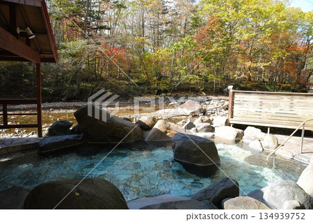 目戶溫泉,日本一處隱密的溫泉 目戶溫泉,日本一處隱密的溫泉 134939752