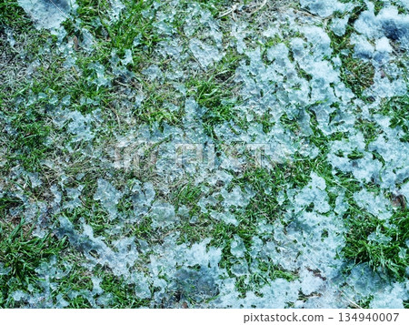 解凍的地面 134940007