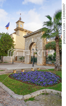 Consolat del la mar building in the city of Palma on the Spanish island of Majorca Consolat del la mar building in the city of Palma on the Spanish island of Majorca 134940097