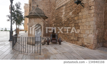 Consolat del la mar building in the city of Palma on the Spanish island of Majorca Consolat del la mar building in the city of Palma on the Spanish island of Majorca 134940108