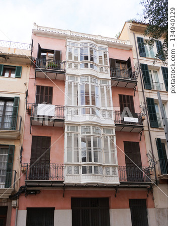 Beautiful street scenes and architecture in Palma de Mallorca, Spain Beautiful street scenes and architecture in Palma de Mallorca, Spain 134940129