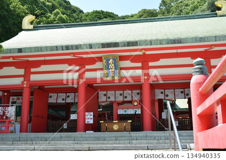 Akama Shrine, a place that tells the history of Shimonoseki Akama Shrine, a place that tells the history of Shimonoseki 134940335