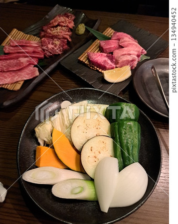 I love yakiniku! I love yakiniku! 134940452