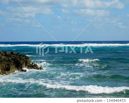 The coast in front of AJ Resort Island Ikeijima 134940455