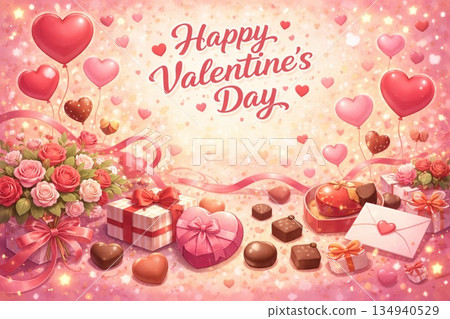 情人節圖片巧克力 134940529