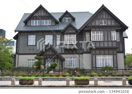 A Western-style building that records the retro history of Mojiko Port A Western-style building that records the retro history of Mojiko Port 134941038