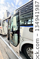 Expressway bus boarding gate 134941987
