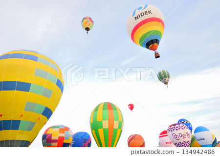 熱氣球·氣球 134942486