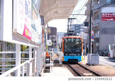 Matsuyama city tram Matsuyama city tram 134942612