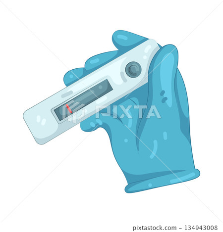 Illustration of HIV test Illustration of HIV test 134943008
