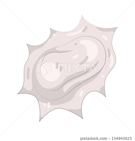 Illustration of white blood cell 134943025