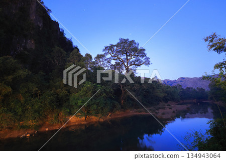 康羅春河度假村景色 康羅春河度假村景色 134943064