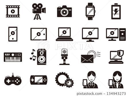 電腦週邊設備圖示 02 134943273