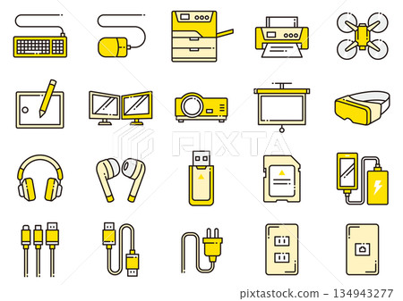 電腦週邊設備圖示 06 134943277