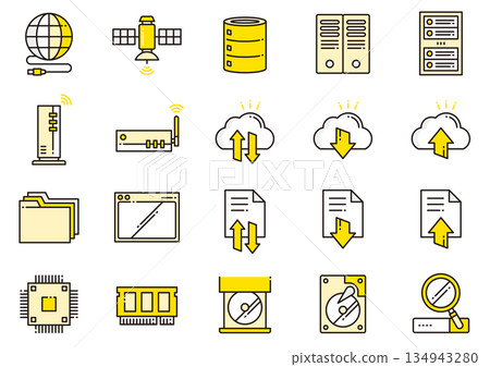 Computer Peripheral Device Icons 09 134943280