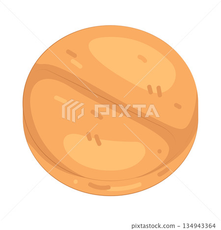 Illustration of pill 134943364