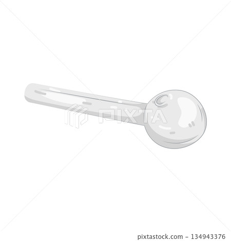 Illustration of measuring spoon Illustration of measuring spoon 134943376