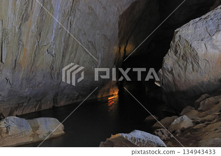 Landscape of Kong Lo, Laos 134943433