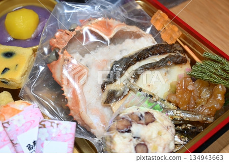 Japanese New Year's Osetsuryori 134943663