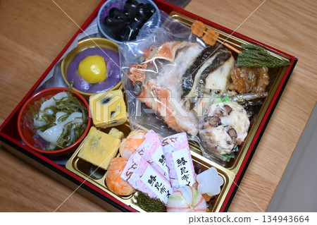 Japanese New Year's Osetsuryori 134943664